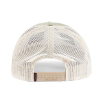 Kšiltovka GRUNDÉNS Cord Wordmark Trucker - Light Olive