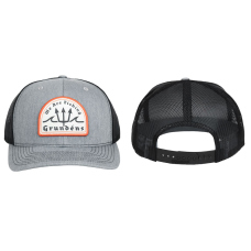 Kšiltovka GRUNDÉNS Poseidon Trucker - Heather Grey/Black