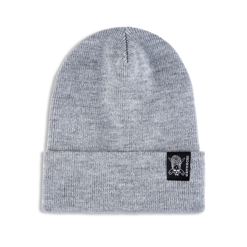 Zimní čepice GRUNDÉNS Zero Shucks - Heather Charcoal - Barva: Heather Charcoal
