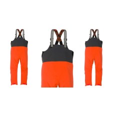 Kalhoty GRUNDÉNS Full Share Bib - Orange/Grey Kalhoty GRUNDÉNS Full Share Bib - Orange/Grey