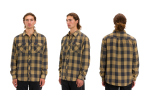Košile GRUNDÉNS Kodiak Insulated - Antique Bronze Plaid