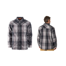 Zateplená košile GRUNDÉNS Bankside - Anchor Plaid Zateplená košile GRUNDÉNS Bankside - Anchor Plaid