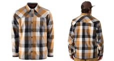 Zateplená košile GRUNDÉNS Bankside - Freestone Plaid