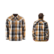 Zateplená košile GRUNDÉNS Bankside - Freestone Plaid Zateplená košile GRUNDÉNS Bankside - Freestone Plaid