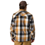 Zateplená košile GRUNDÉNS Bankside - Freestone Plaid