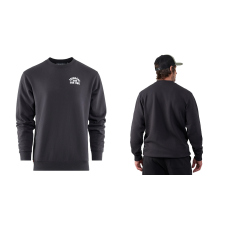 Mikina GRUNDÉNS 1926 Crew - Black