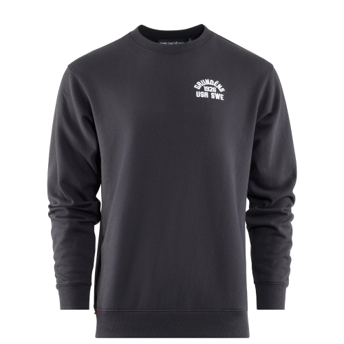 Mikina GRUNDÉNS 1926 Crew - Black - Vel. XL