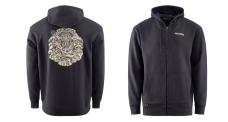 Mikina GRUNDÉNS Aegir - Black Mikina GRUNDÉNS Aegir - Black