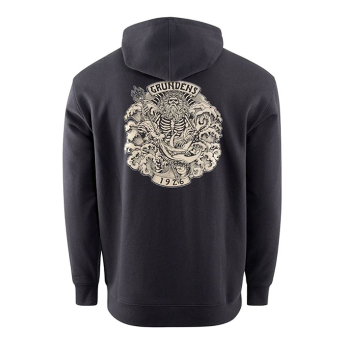 Mikina GRUNDÉNS Aegir - Black Mikina GRUNDÉNS Aegir - Black