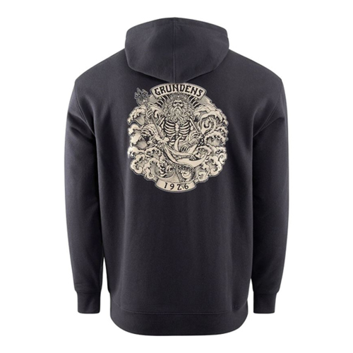 Mikina GRUNDÉNS Aegir - Black - Vel. M