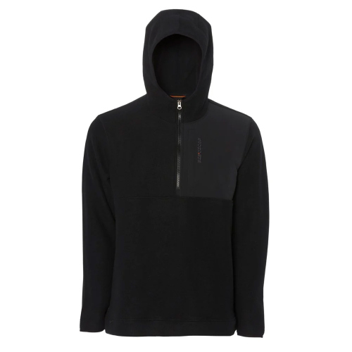 Mikina GRUNDÉNS Bering Sea - Black - Vel. S