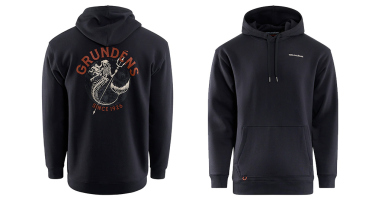 Mikina GRUNDÉNS Displacement DWR Dead Reckoning - Black
