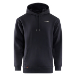 Mikina GRUNDÉNS Displacement DWR Dead Reckoning - Black