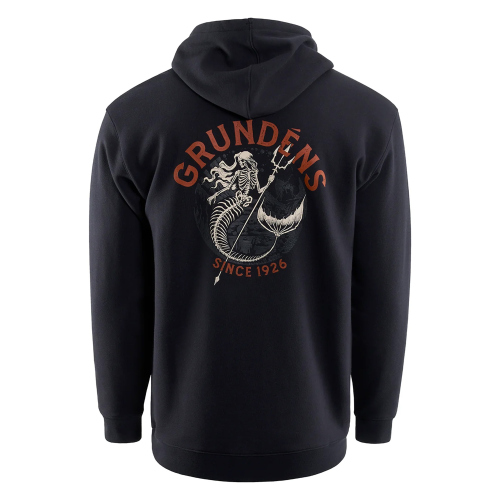 Mikina GRUNDÉNS Displacement DWR Dead Reckoning - Black - Vel. S