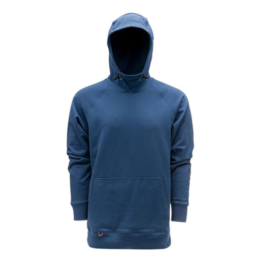 Mikina GRUNDÉNS Dillingham Tech - Blue Abyss - vel. XL