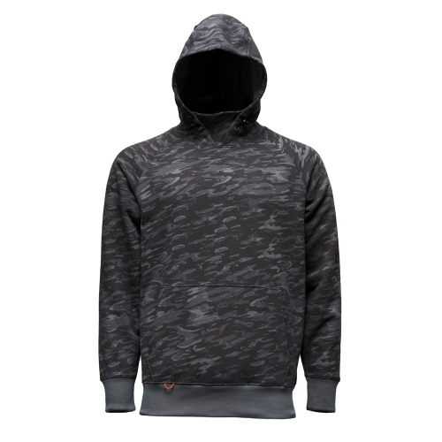Mikina GRUNDÉNS Dillingham Tech - Blackbeard - Vel. XL