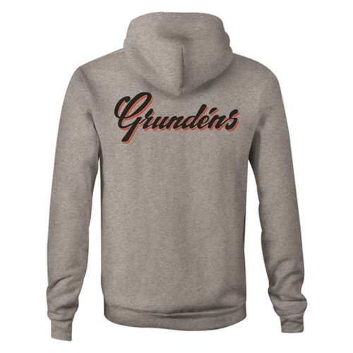 Mikina GRUNDÉNS Displacement DWR - Athletic Heather - vel. XL