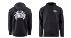 Mikina GRUNDÉNS Eat Your Words DWR HD - Black Crab Mikina GRUNDÉNS Eat Your Words DWR HD - Black Crab