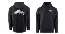 Mikina GRUNDÉNS Eat Your Words DWR HD - Black Salmon Mikina GRUNDÉNS Eat Your Words DWR HD - Black Salmon