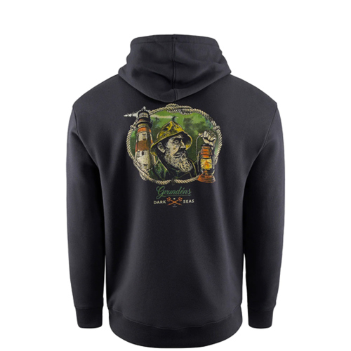 Mikina GRUNDÉNS Dark Seas X - Watchman  - Vel. S