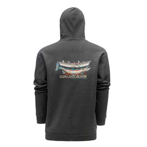 Mikina GRUNDÉNS Drift Boat - Vel. XL