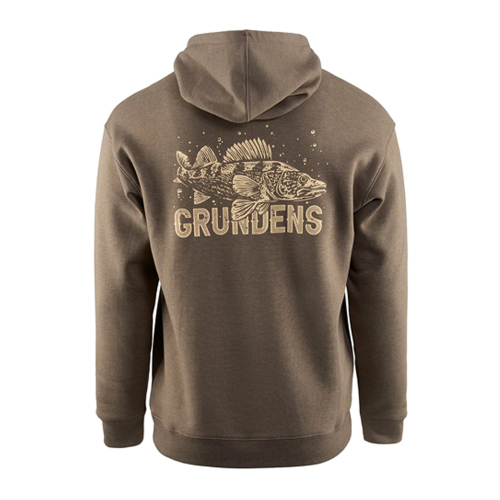 Mikina GRUNDÉNS King of the Lakes - Vel. L