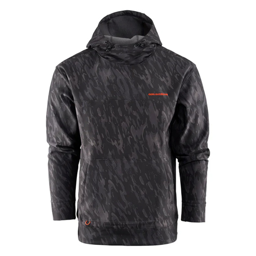 Mikina GRUNDÉNS Kryall - Blackbeard Camo - Vel. L