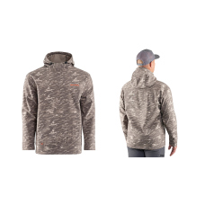 Mikina GRUNDÉNS Kryall - Liquid Camo