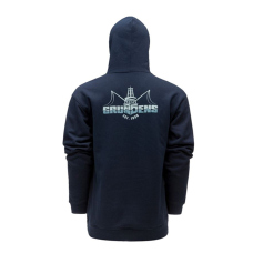 Mikina GRUNDÉNS Logo Boat - Dark Navy