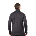Termo mikina GRUNDÉNS Grundies 1/2 Zip - Black
