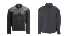 Termo triko GRUNDÉNS Grundies 1/4 Zip - Anchor