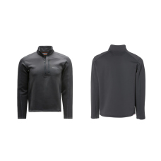 Termo triko GRUNDÉNS Grundies 1/4 Zip - Anchor Termo triko GRUNDÉNS Grundies 1/4 Zip - Anchor