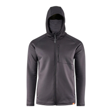 Termo mikina s kapucou GRUNDÉNS Grundies FZ - Black