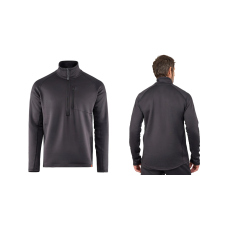 Termo mikina GRUNDÉNS Grundies 1/2 Zip - Black Termo mikina GRUNDÉNS Grundies 1/2 Zip - Black
