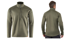 Termo mikina GRUNDÉNS Grundies 1/2 Zip - Deep Depths
