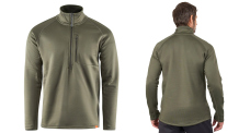 Termo mikina GRUNDÉNS Grundies 1/2 Zip - Deep Depths