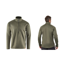 Termo mikina GRUNDÉNS Grundies 1/2 Zip - Deep Depths Termo mikina GRUNDÉNS Grundies 1/2 Zip - Deep Depths