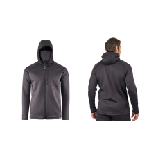 Termo mikina s kapucou GRUNDÉNS Grundies FZ - Black Termo mikina s kapucou GRUNDÉNS Grundies FZ - Black