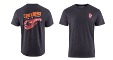 Tričko GRUNDÉNS Support Lobstermen - Black Tričko GRUNDÉNS Support Lobstermen - Black