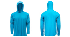 UV Mikina GRUNDÉNS Tough Sun - Azure