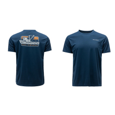 UV Tričko GRUNDÉNS Commercial Boat - Tech Tee