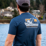 UV Tričko GRUNDÉNS Commercial Boat - Tech Tee