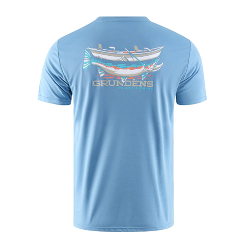 UV tričko GRUNDÉNS Drift Boat SS Tech Tee - Vel. XXL