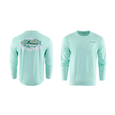 UV tričko GRUNDÉNS Marlin Magic LS Tech Tee