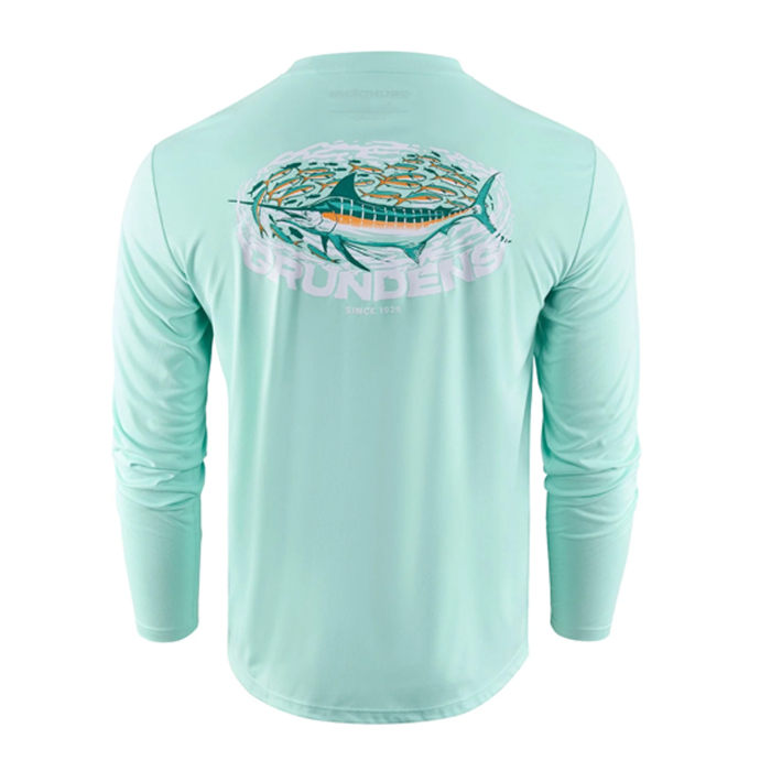 UV tričko GRUNDÉNS Marlin Magic LS Tech Tee UV tričko GRUNDÉNS Marlin Magic LS Tech Tee