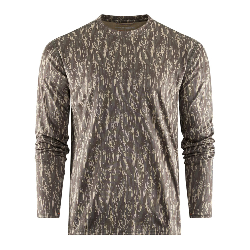 UV tričko GRUNDÉNS Tough Sun - Marsch Camo - Vel. S