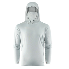 UV tričko s kapucí GRUNDÉNS Tough Sun s maskou - Iceberg UV tričko s kapucí GRUNDÉNS Tough Sun s maskou - Iceberg