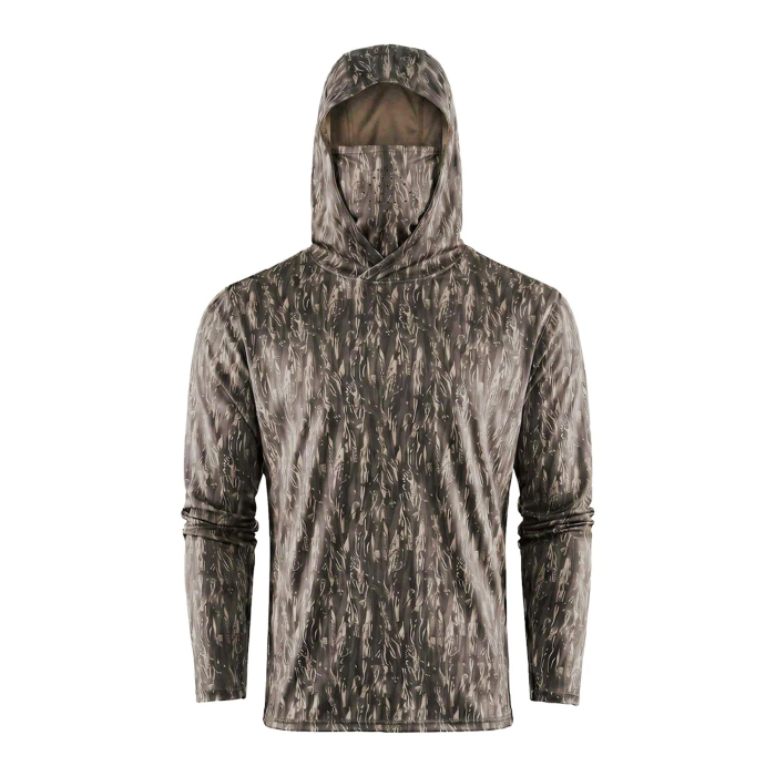 UV tričko s kapucí GRUNDÉNS Tough Sun s maskou - Marsch Camo UV tričko s kapucí GRUNDÉNS Tough Sun s maskou - Marsch Camo