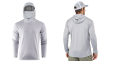 UV Mikina GRUNDÉNS Tough Sun s maskou - Mist
