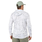 UV tričko s kapucí GRUNDÉNS Tough Sun s maskou - Squall Camo